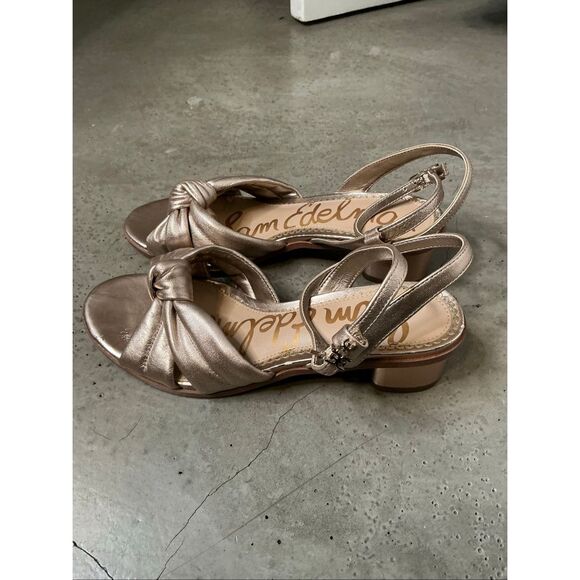 Sam Edelman Ingrid Ankle-Strap Sandals - Picture 2 of 9